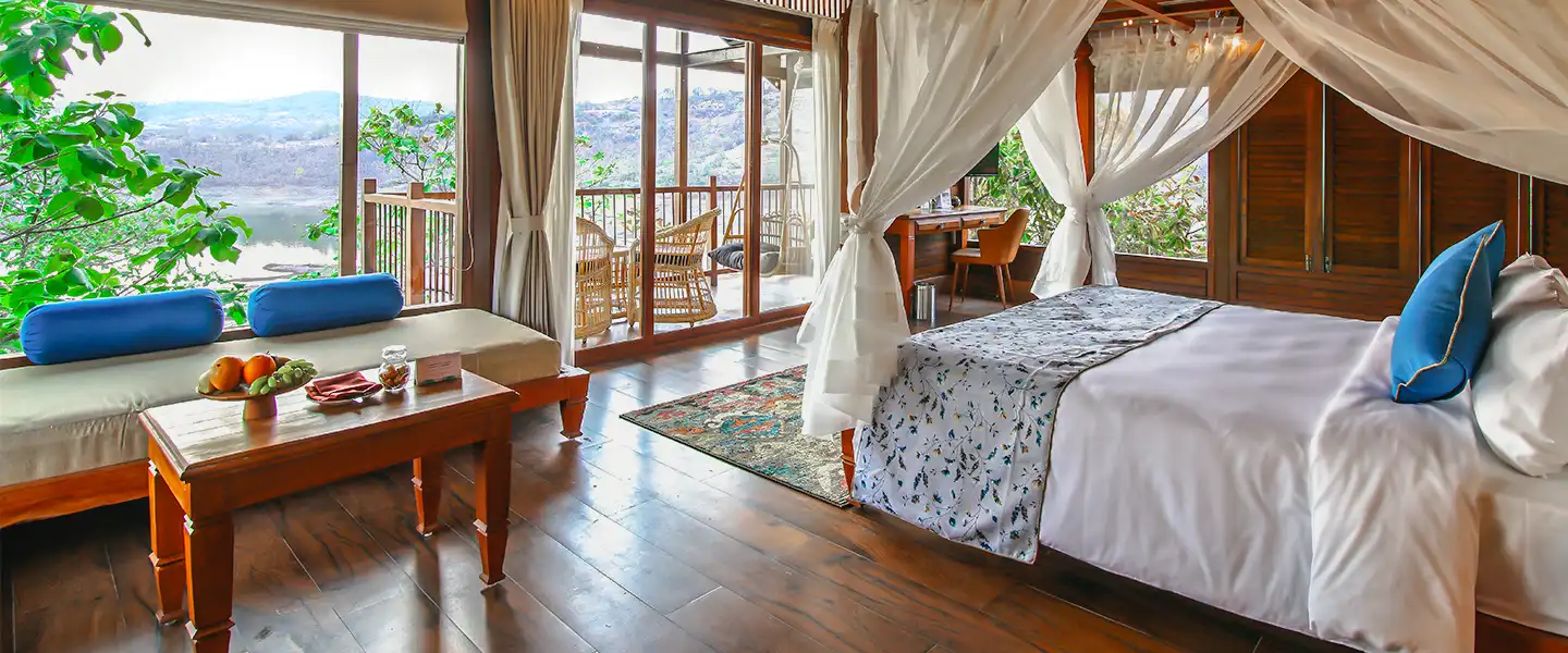 Luxury Wellness Retreat and Resort in Pune, near Mumbai, India